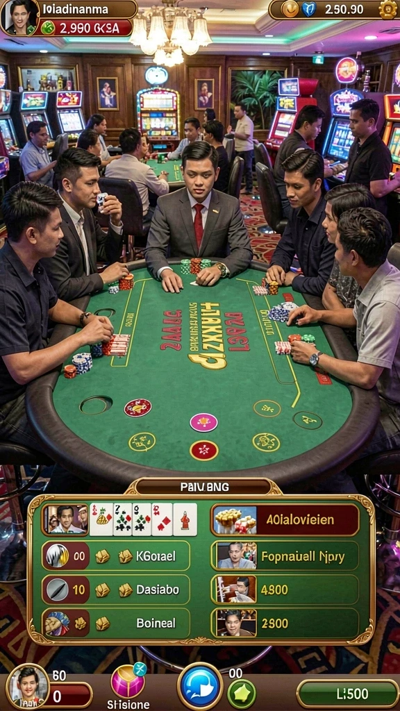 Karakter unik yang dapat Anda pilih dan tingkatkan.
