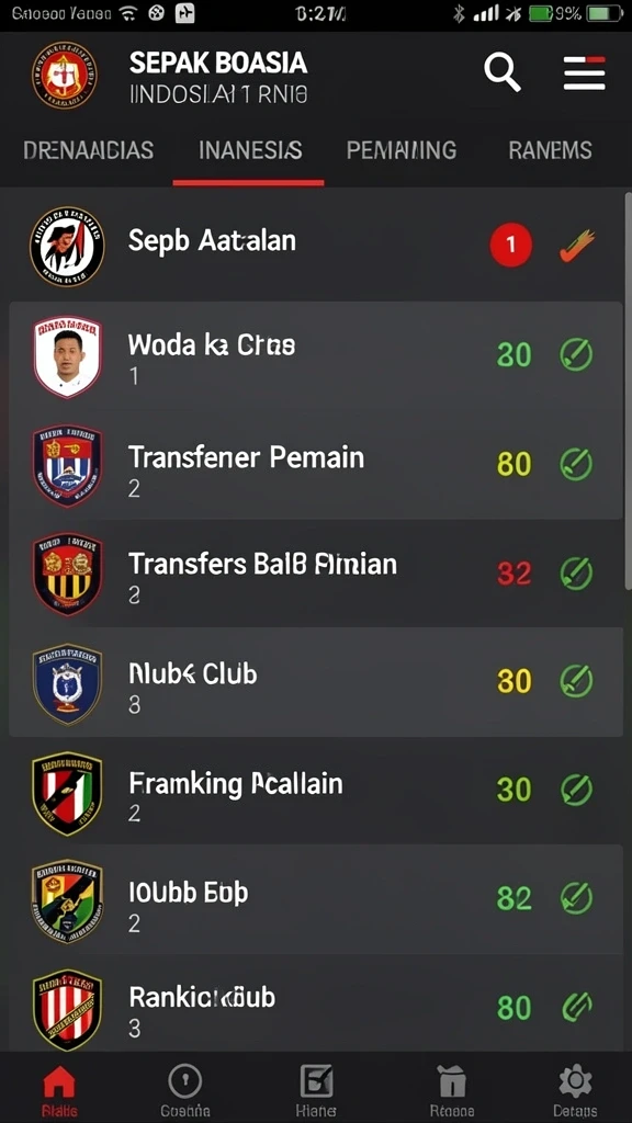 Tampilan antarmuka yang ramah pengguna.