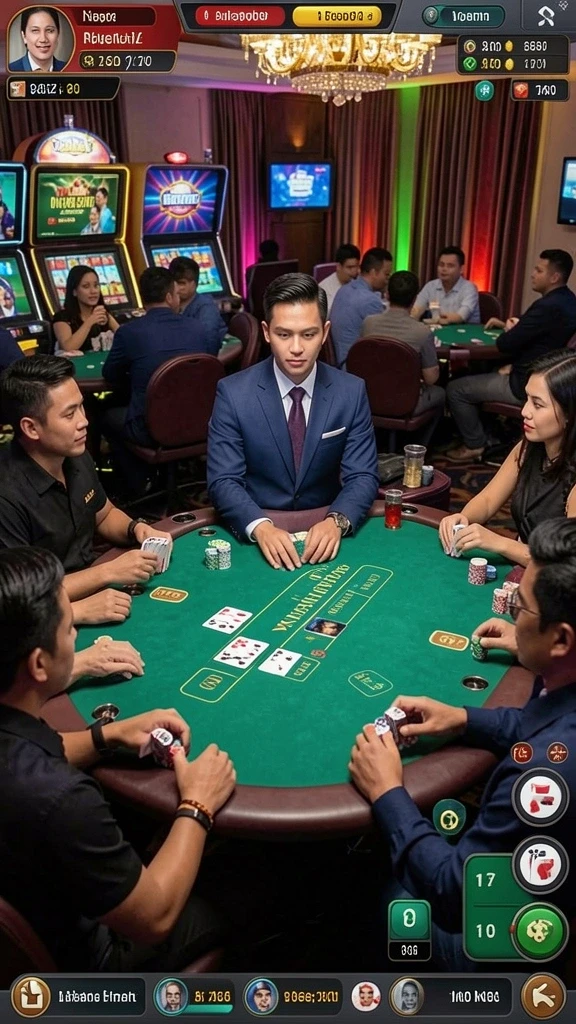 Pengalaman multiplayer yang seru dan interaktif.