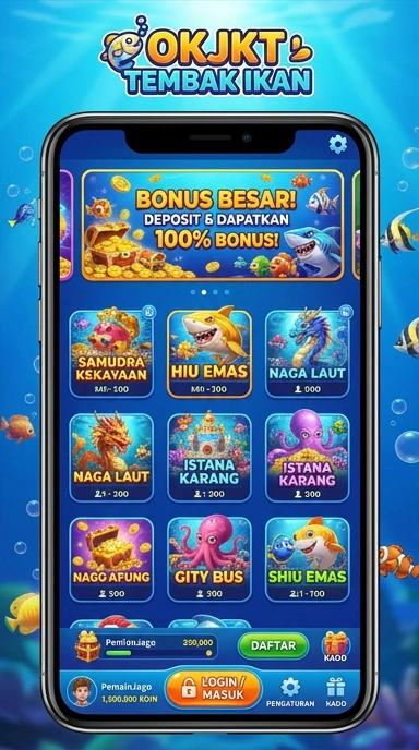 okjkt — menu pengaturan